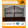 Widely used for Home and Garden decorations wrought iron gate AJ-GATE001